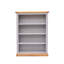 Mickel 120cm H Standard Bookcase-260733861-260733857