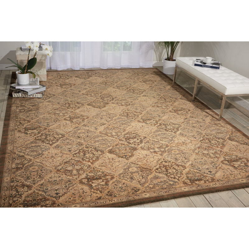 No Filter Silk Oriental Indoor Rug, Rectangle 7'9" x 9'9"