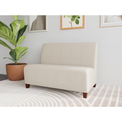Siena Lounge Reception Armless Loveseat