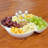Ebern Designs Ceramic Divided Serving Dish