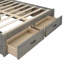 Lit plateforme double avec 6 tiroirs de rangement-1284329756-1284329731