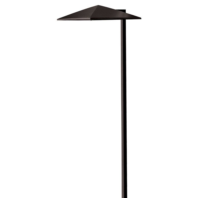 Harbor Low Voltage Pathway Light, Satin Black