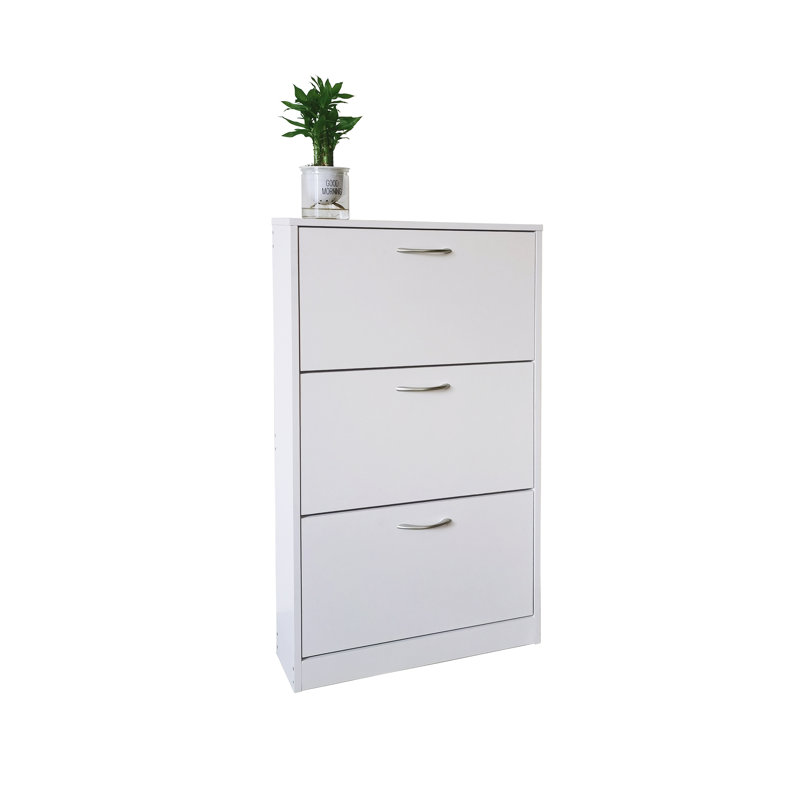 Emia 9 Pair Shoe Storage Cabinet