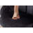 Damisi Upholstered Counter Stool with Metal Frame-908866356