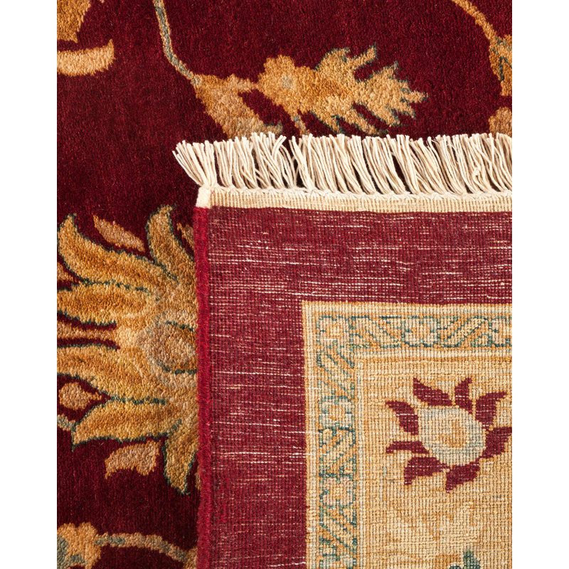 Classic One-of-a-Kind 12' 3" X 17' 10" Hand Knotted Area Rug