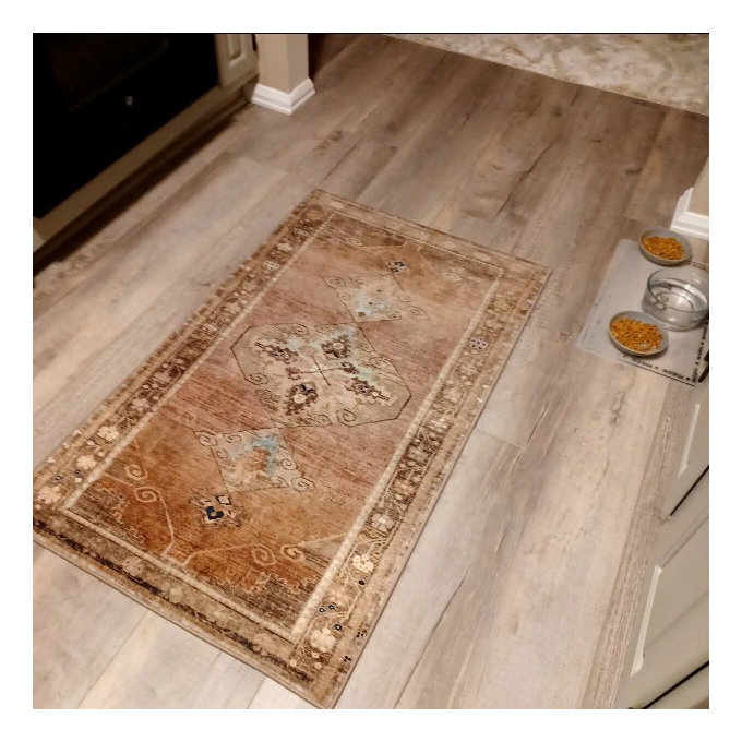 loloi sinclair sin 06 mh clay tobacco Rug 5'0" x 7'0" The design features antique motifs with intricate details and slight distressing SIN-05 MH JADE / SAND