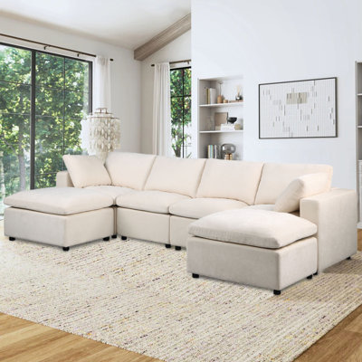 Lisdoonvarna 123.6'' Chenille Square Arms