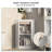 32'' Corner Single Bathroom Vanity Set With Sink Top