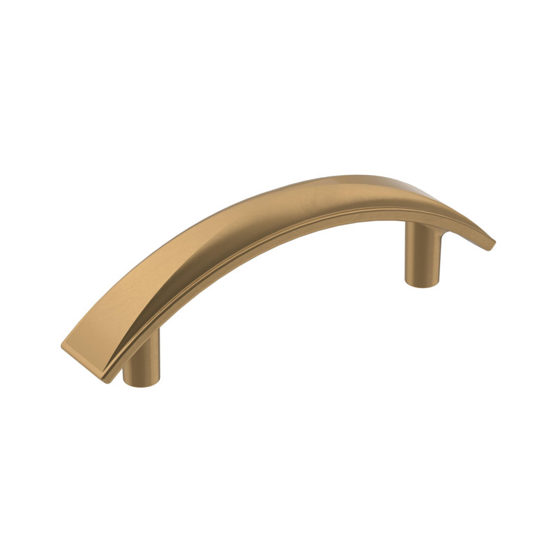 Poignée d'extérieur extensible - paquet de 10, 3", Bronze champagne
