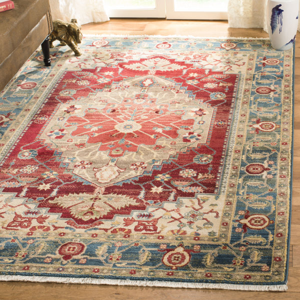 World Menagerie Bisen Performance Oriental Rug & Reviews - Wayfair Canada