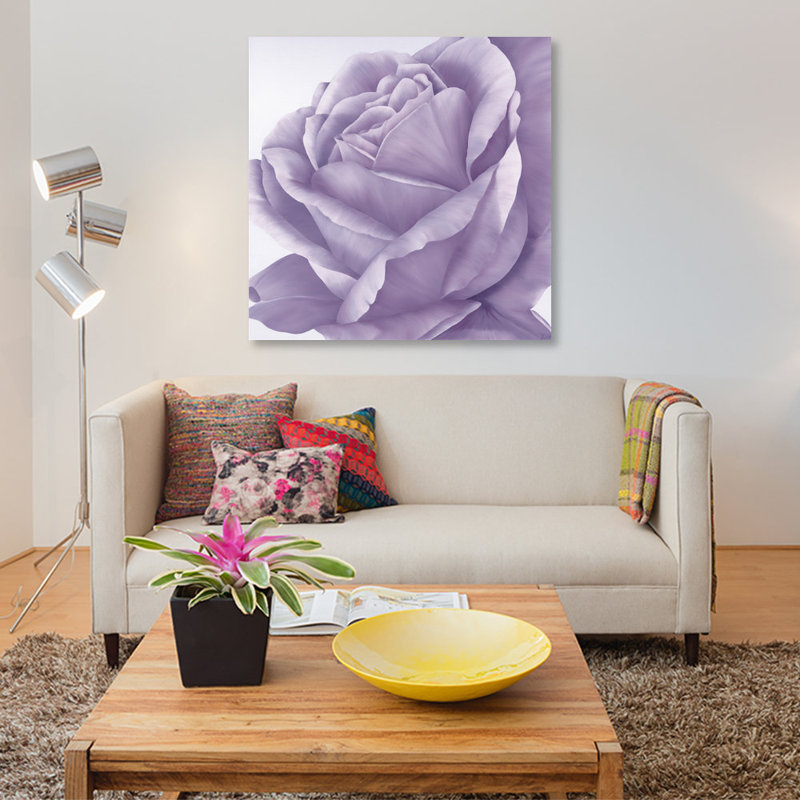 « magnificence ii », impression sur toile, H 12 po x l 12 po x P 0,75 po, Toile tendue, Pas de tapis