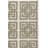 Martha Stewart Puzzle Hand Woven Wool Geometric Rug-10494813