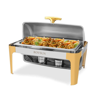 Stainless Steel Rectangle Chafing Dish