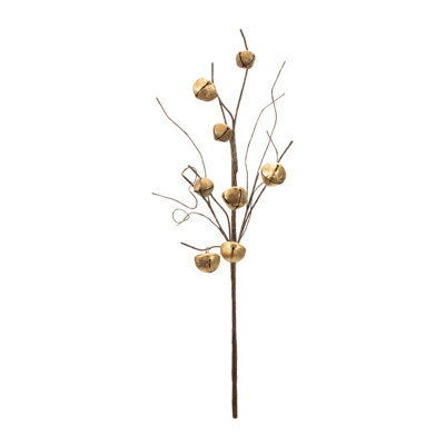 Sleigh Bell Twig Spray