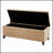 Tufted Top Soft Close Storage Bench Simple design, comfortable and durable, multi-functional bench-1985438922