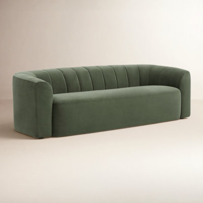 Augustine Upholstered 89'' Sofa