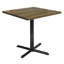Table pour salle de pause carrée en bois-25759198-25759207