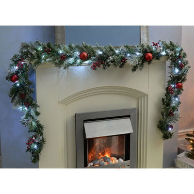 270cm Lighted Garland with Lights