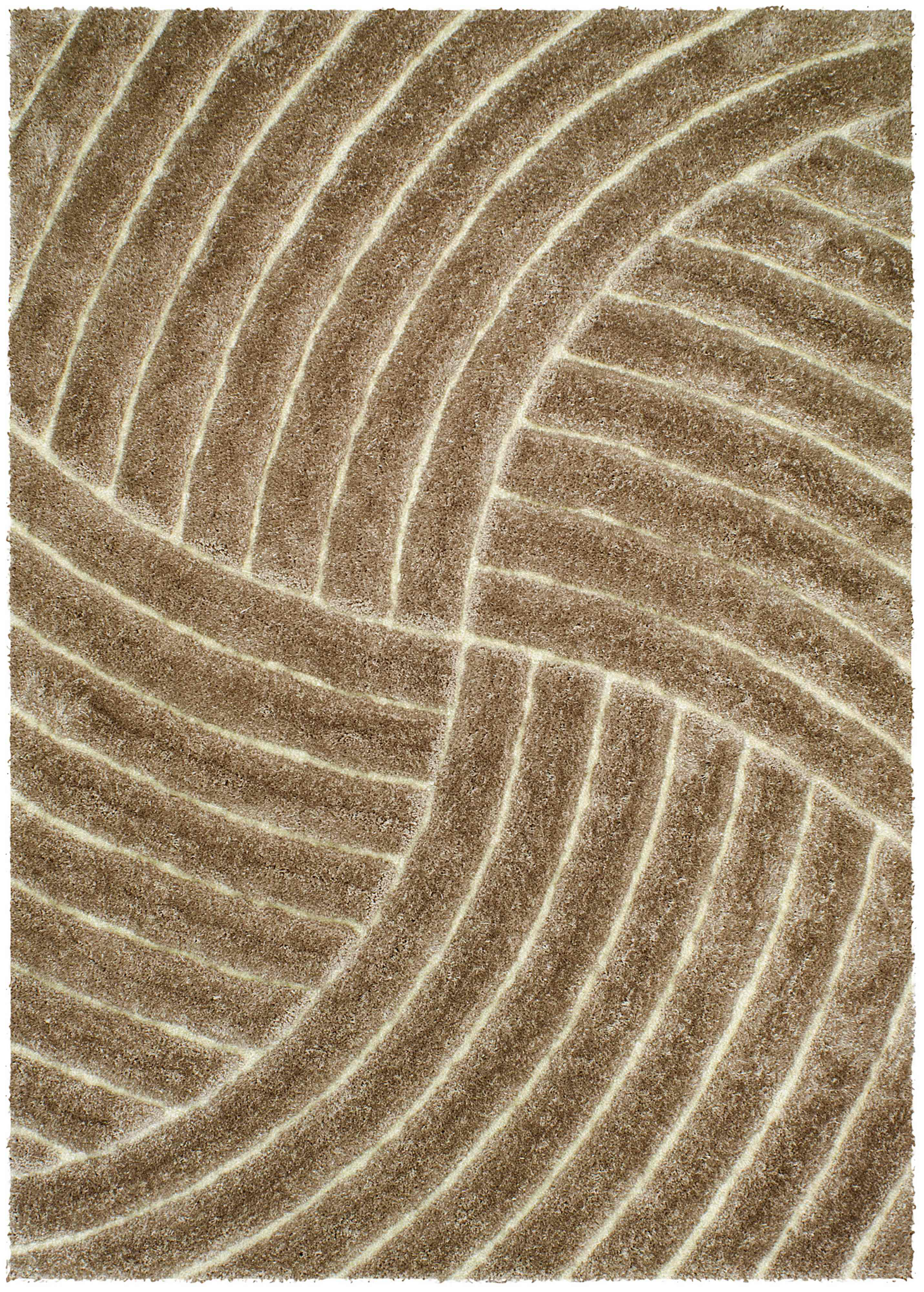 Latitude Run® Handcraft Rugs 3-D-800 Champaign Modern Disteressed Area ...