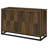 4-door Engineered Wood Accent Cabinet