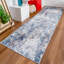 Tapis bleu / ivoire Markena-63921674