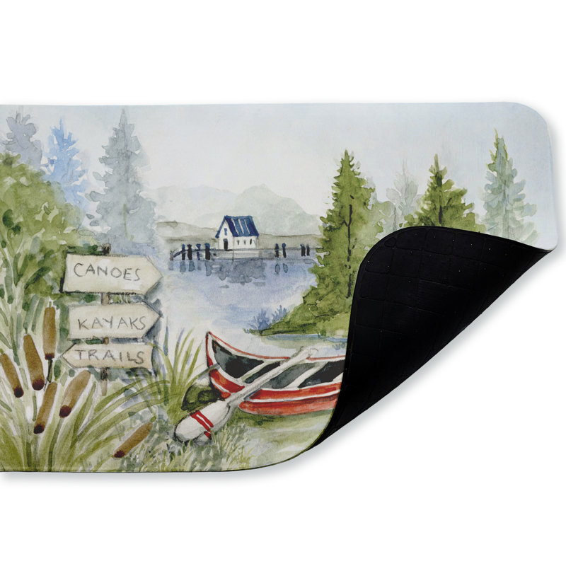 Tapis de cuisine Canoe by Lakeside