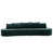 Polyester vert foncé