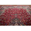 Tapis traditionnel rouge 10x16