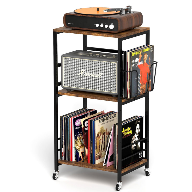 Bobur 80cm H Media Shelves