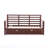 Alexys Solid Wood Daybed With Pop-Out Trundle-543304575