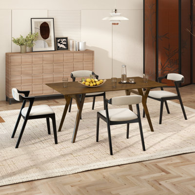 Table de salle à manger avec chaises Needham