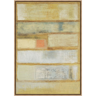 Solid Ground 1 Framed Print Canvas
