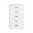 Yazeed 27.5'' W 5 - Drawer Dresser-990855646