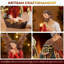 Ensemble de crèche de Noël grande figurine de Noël 11 pièces 15 po-1577060744