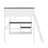 Queen Size Loft Bed With Desk,Shelf And USB