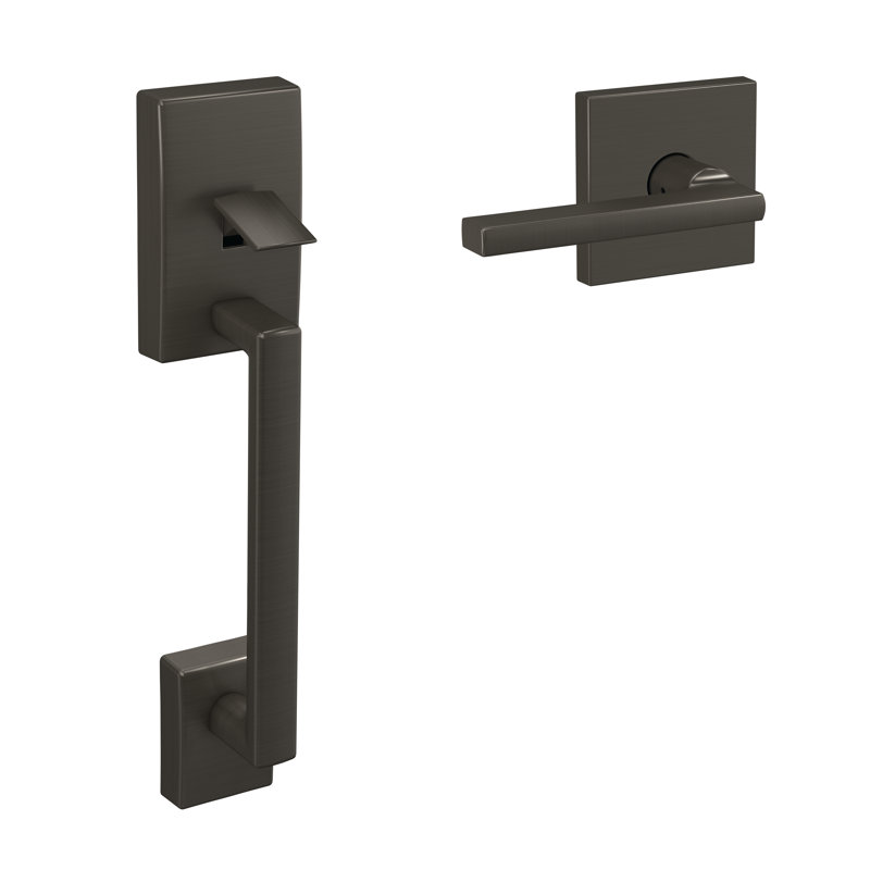 Century Exterior Knob Set