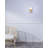 Rosalino Ceramic Flush Mounted Sconce-816335731