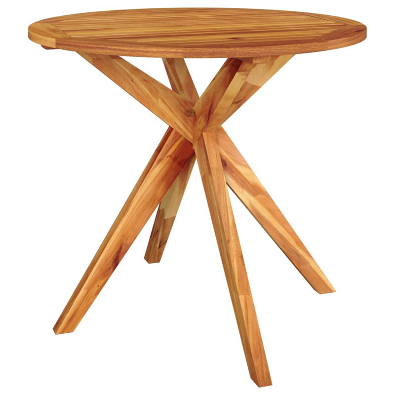 Table basse Breosha, L 33,46 po x L 33,46 po x H 29,53 po
