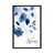 Black Floater Framed