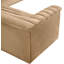Canapé modulaire rembourré 148 po Iyaunna-90279132