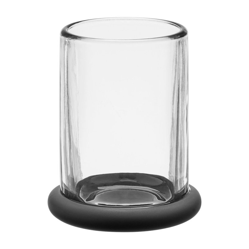 TIA Tumble, Transparent / noir mat