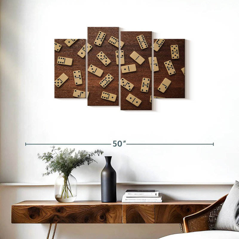 Senne Scattered Domino Tiles, 22" H x 36" W