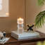 Petit bougeoir en verre Accent Palisade-2139122410