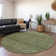 Machine Washable Indoor/Outdoor Chantille ACN1165 Olive
