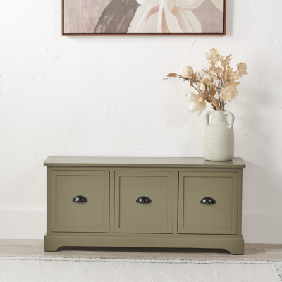 107 cm W Chest of 3 Drawers