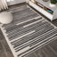 Tapis crème / noir Augie-458288588