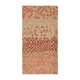 Moroccan Hand Knotted Area Rug