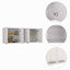 Armoire murale Ontario, porte double-804317092