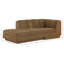 Chaise avec accoudoirs gauche en tissu Chiquita-121249823-121249825