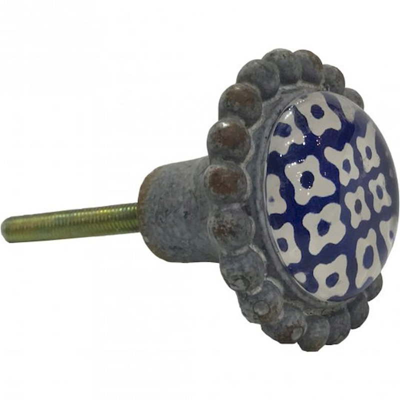 Oversized 1 3/4" Diameter Mushroom Knob